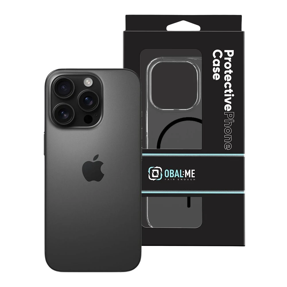 OBAL:ME MagNetix Limpid dėklas skirtas Apple iPhone 16 Pro skaidrus