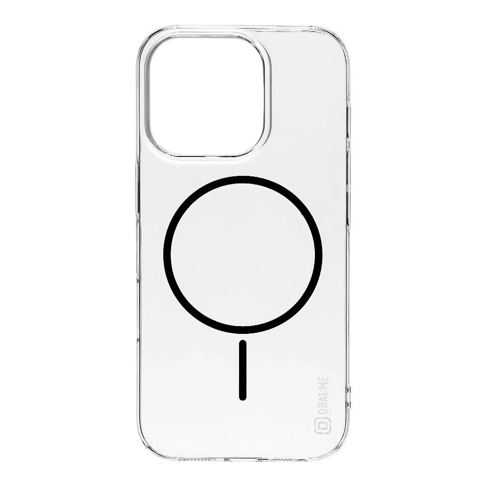 OBAL:ME MagNetix Limpid dėklas skirtas Apple iPhone 16 Pro skaidrus