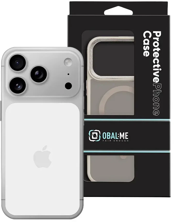 Dėklas OBAL:ME MagNetix Lumen Cover for Apple iPhone 18 Pro Max/17 Pro Max Graphite
