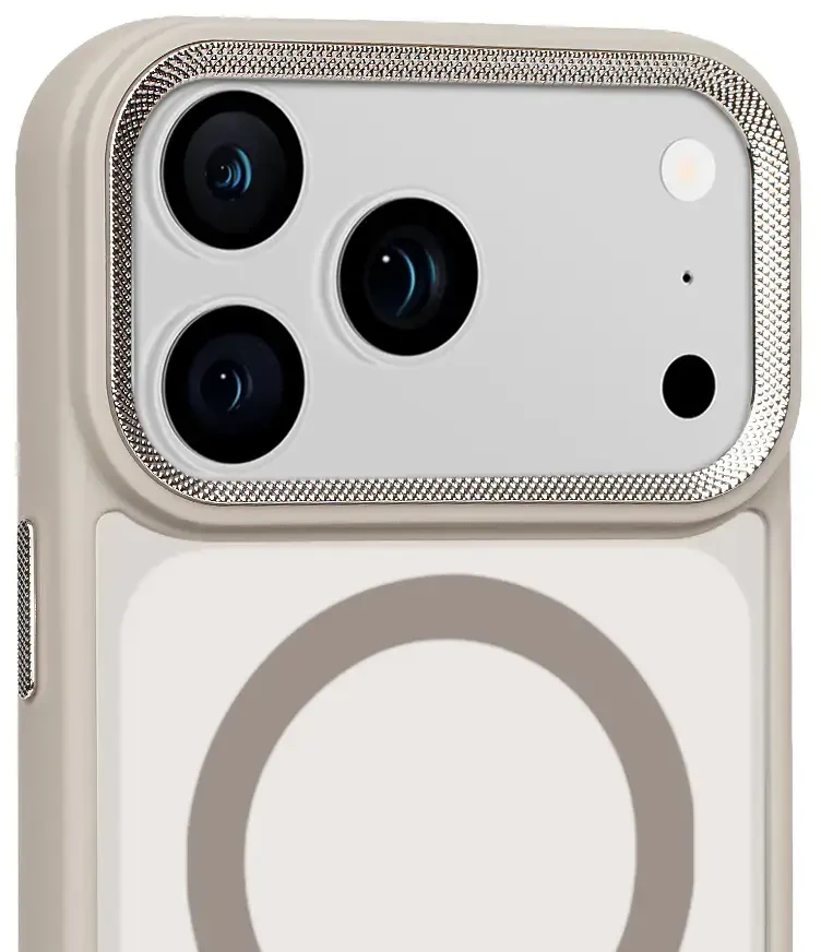 Dėklas OBAL:ME MagNetix Lumen Cover for Apple iPhone 18 Pro Max/17 Pro Max Graphite