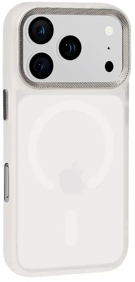Dėklas OBAL:ME MagNetix Lumen Cover for Apple iPhone 18 Pro/17 Pro Frost