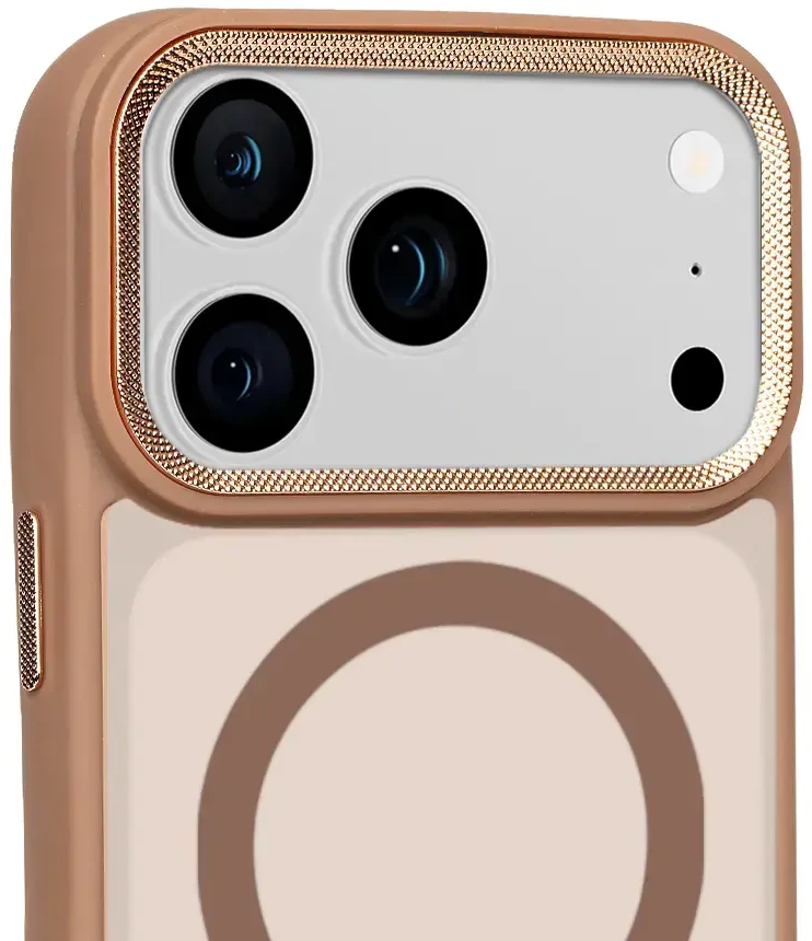 Dėklas OBAL:ME MagNetix Lumen Cover for Apple iPhone 18 Pro Max/17 Pro Max Taupe