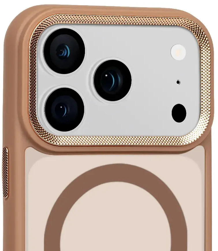 Dėklas OBAL:ME MagNetix Lumen Cover for Apple iPhone 18 Pro/17 Pro Taupe