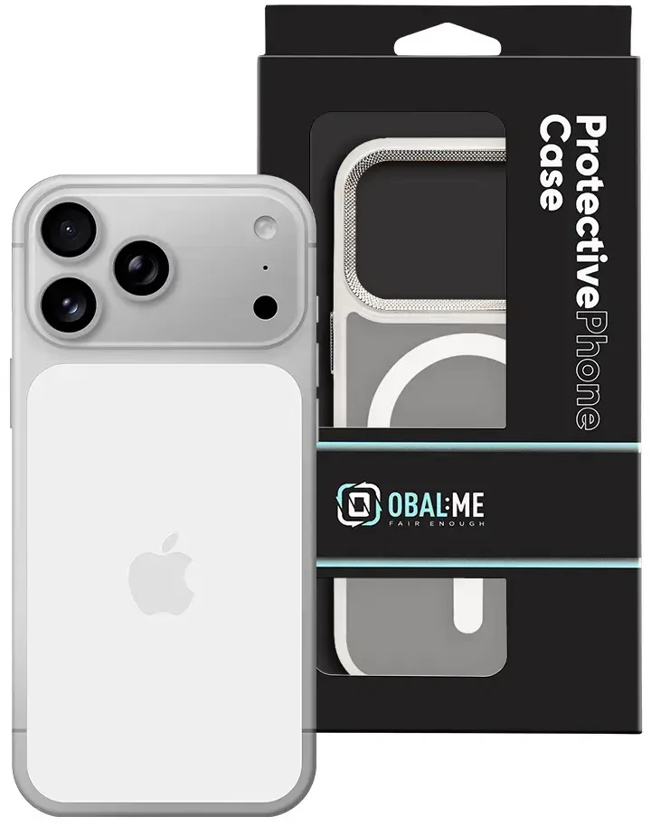 Dėklas OBAL:ME MagNetix Lumen Cover for Apple iPhone 18 Pro/17 Pro Frost