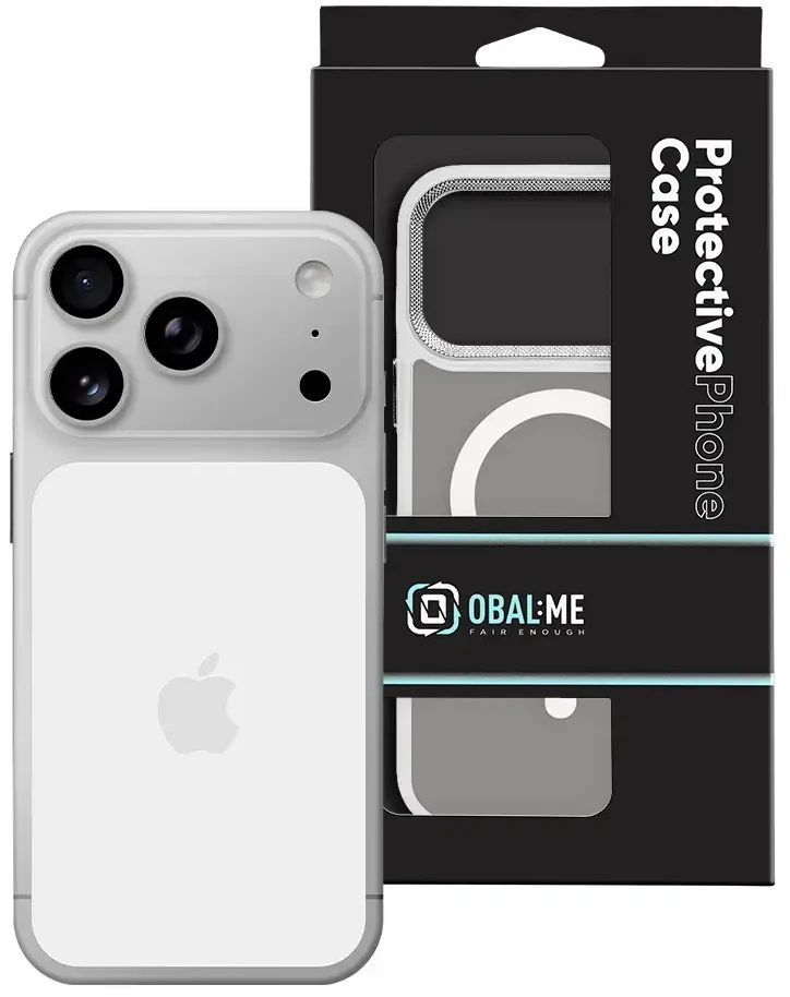 Dėklas OBAL:ME MagNetix Lumen Cover for Apple iPhone 18 Pro Max/17 Pro Max Frost
