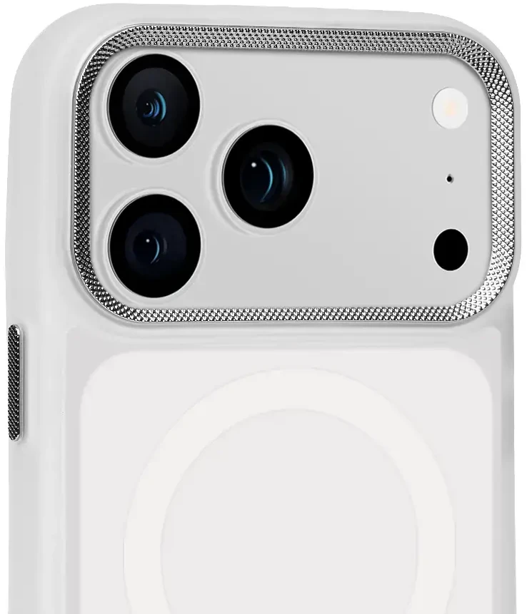 Dėklas OBAL:ME MagNetix Lumen Cover for Apple iPhone 18 Pro Max/17 Pro Max Frost