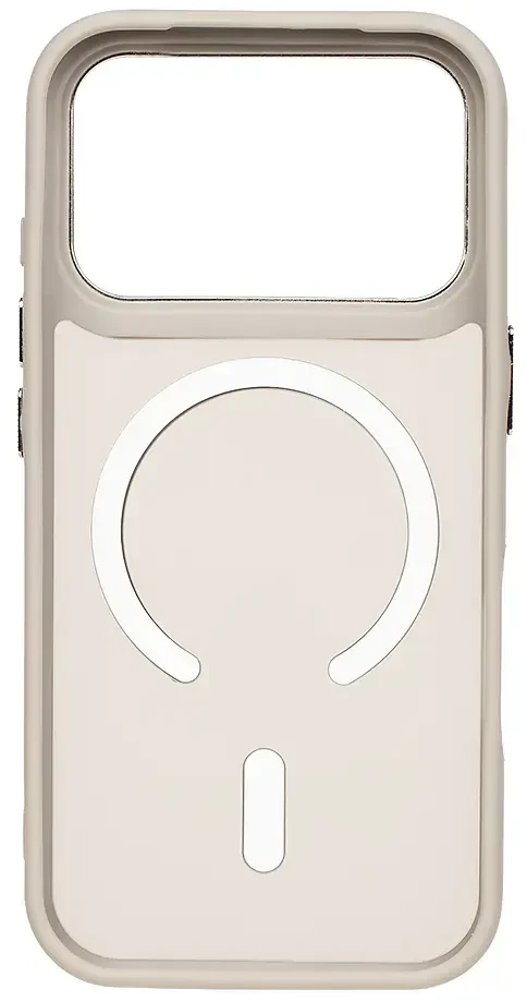 Dėklas OBAL:ME MagNetix Lumen Cover for Apple iPhone 18 Pro/17 Pro Graphite