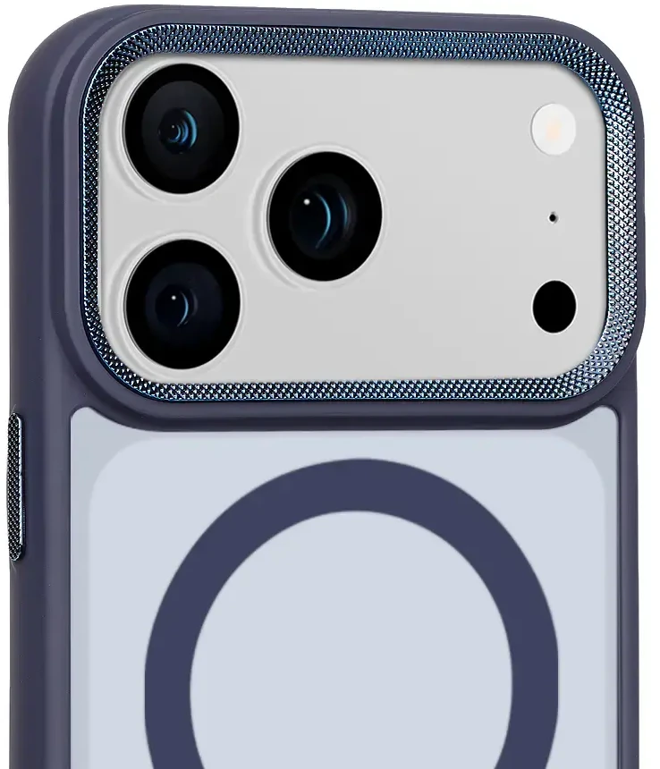 Dėklas OBAL:ME MagNetix Lumen Cover for Apple iPhone 18 Pro Max/17 Pro Max Navy