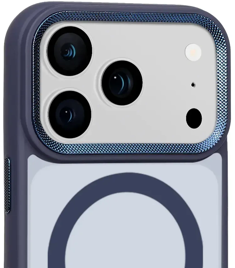 Dėklas OBAL:ME MagNetix Lumen Cover for Apple iPhone 18 Pro/17 Pro Navy
