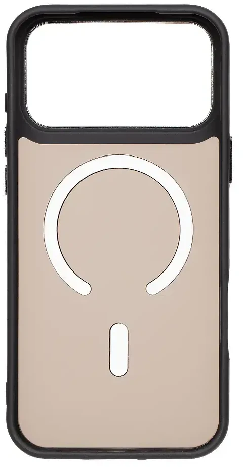 Dėklas OBAL:ME MagNetix Lumen Cover for Apple iPhone 18 Pro Max/17 Pro Max Onyx
