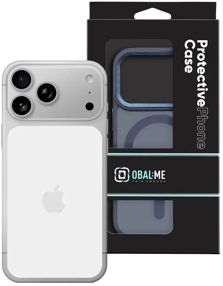 Dėklas OBAL:ME MagNetix Lumen Cover for Apple iPhone 18 Pro/17 Pro Navy