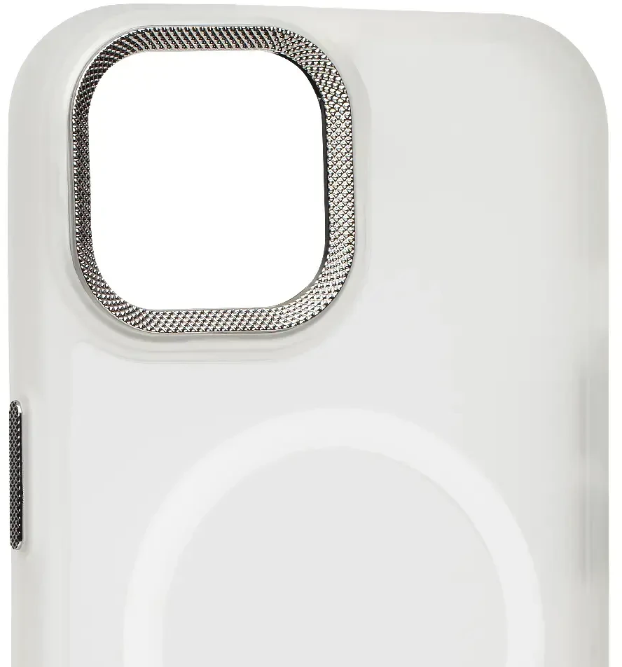 Dėklas OBAL:ME MagNetix Lumen Cover for Apple iPhone 15 Frost
