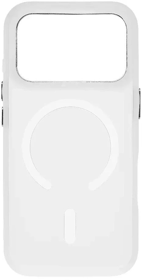 Dėklas OBAL:ME MagNetix Lumen Cover for Apple iPhone 18 Pro/17 Pro Frost
