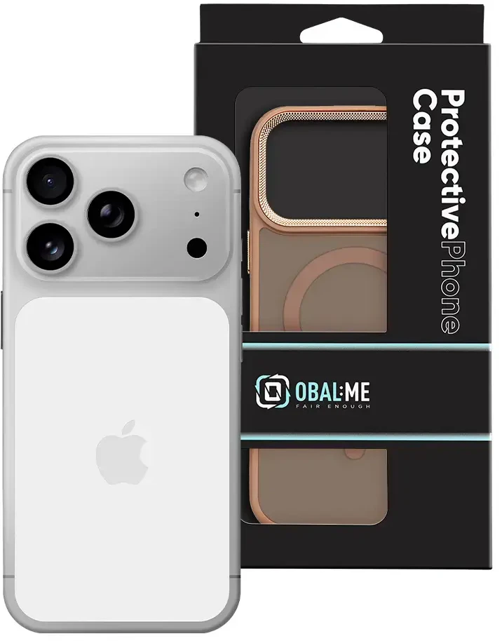 Dėklas OBAL:ME MagNetix Lumen Cover for Apple iPhone 18 Pro Max/17 Pro Max Taupe