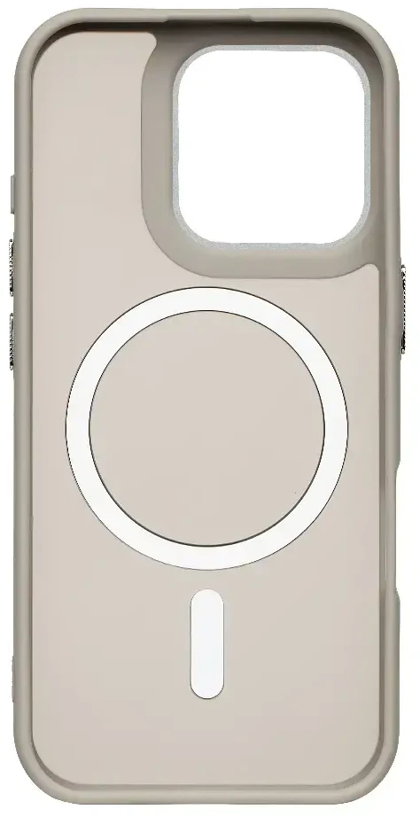 Dėklas OBAL:ME MagNetix Lumen dangtelis Apple iPhone 16 Pro grafito spalvos