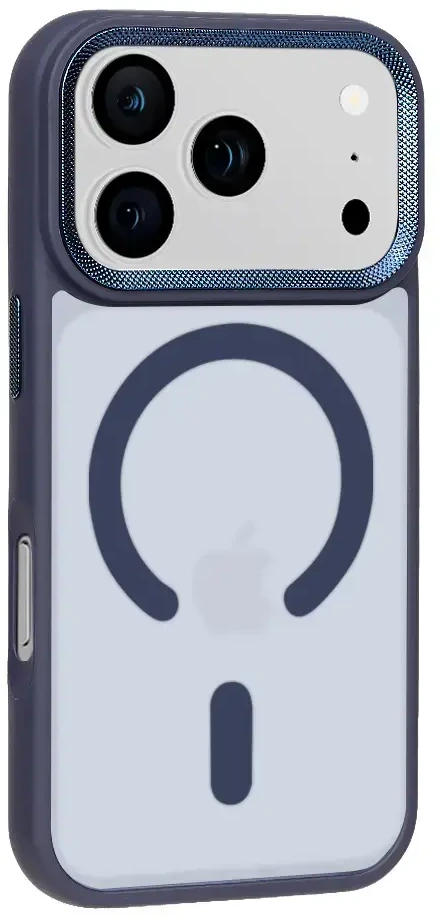 Dėklas OBAL:ME MagNetix Lumen Cover for Apple iPhone 18 Pro/17 Pro Navy