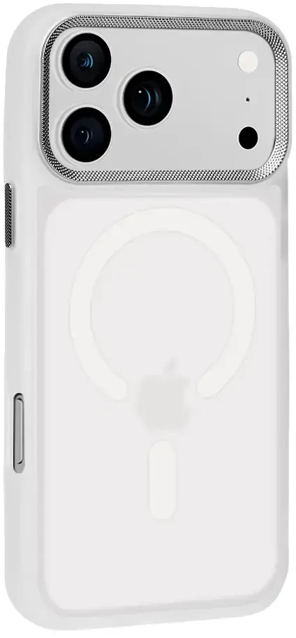 Dėklas OBAL:ME MagNetix Lumen Cover for Apple iPhone 18 Pro Max/17 Pro Max Frost