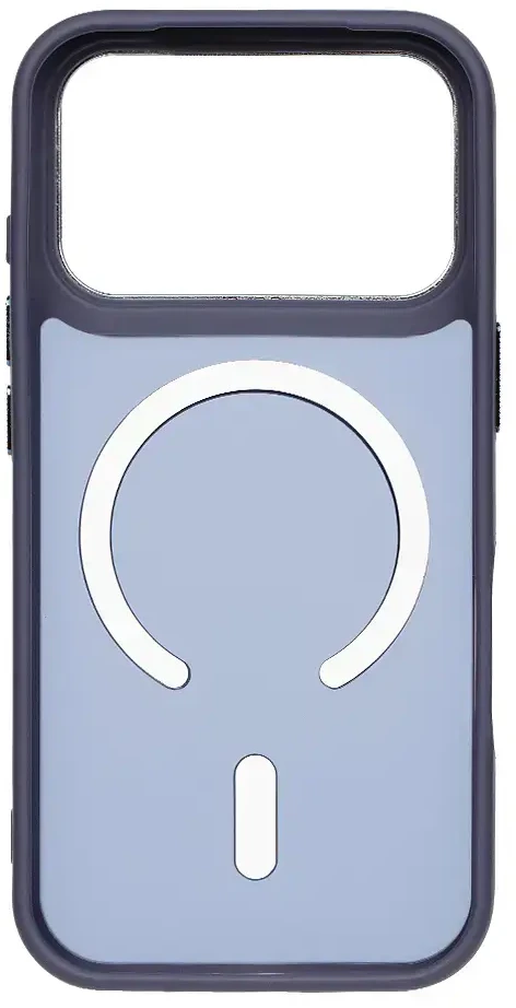 Dėklas OBAL:ME MagNetix Lumen Cover for Apple iPhone 18 Pro/17 Pro Navy