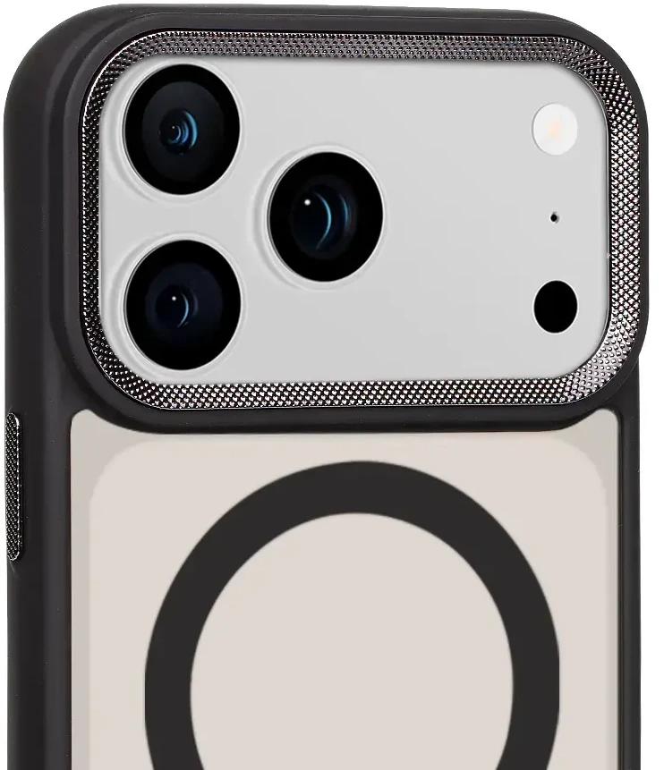 Dėklas OBAL:ME MagNetix Lumen Cover for Apple iPhone 18 Pro Max/17 Pro Max Onyx