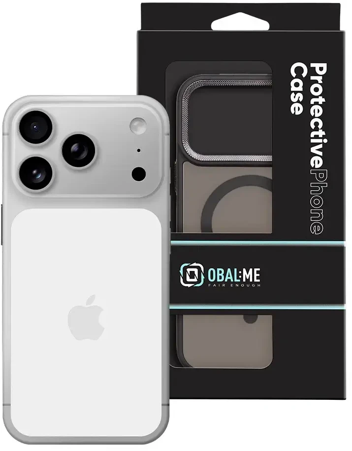 Dėklas OBAL:ME MagNetix Lumen Cover for Apple iPhone 18 Pro Max/17 Pro Max Onyx