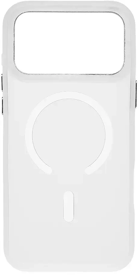Dėklas OBAL:ME MagNetix Lumen Cover for Apple iPhone 18 Pro Max/17 Pro Max Frost
