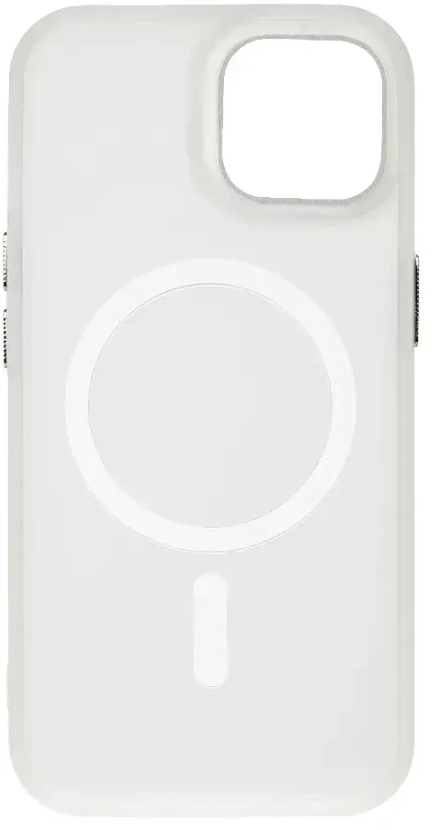 Dėklas OBAL:ME MagNetix Lumen Cover for Apple iPhone 15 Frost