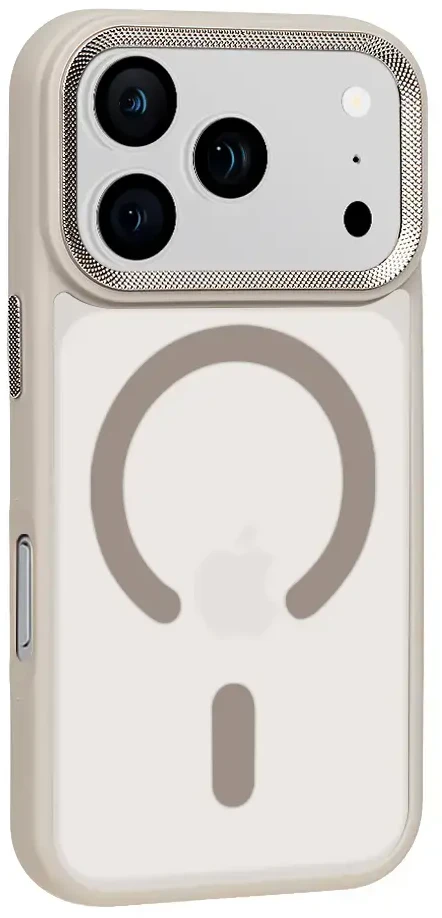 Dėklas OBAL:ME MagNetix Lumen Cover for Apple iPhone 18 Pro/17 Pro Graphite
