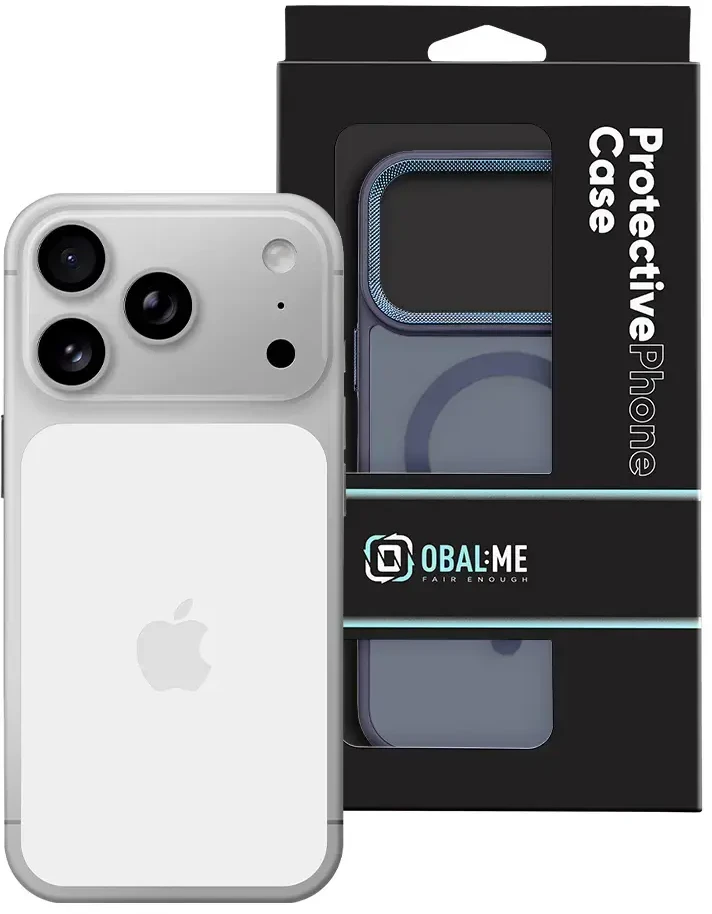 Dėklas OBAL:ME MagNetix Lumen Cover for Apple iPhone 18 Pro Max/17 Pro Max Navy