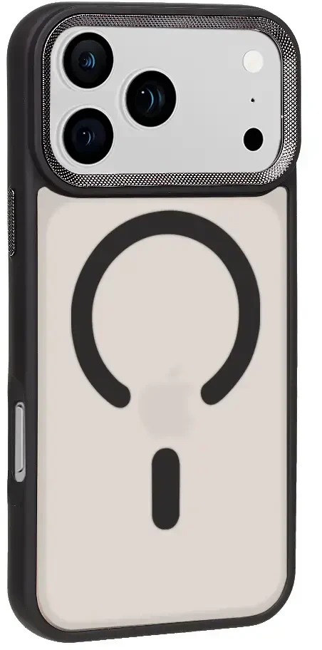 Dėklas OBAL:ME MagNetix Lumen Cover for Apple iPhone 18 Pro Max/17 Pro Max Onyx