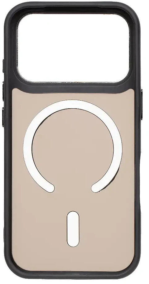 Dėklas OBAL:ME MagNetix Lumen Cover for Apple iPhone 18 Pro/17 Pro Onyx