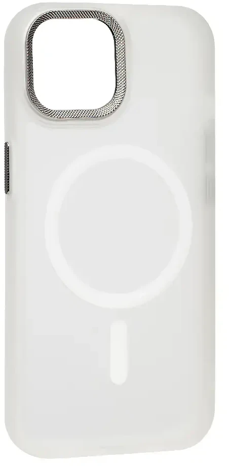 Dėklas OBAL:ME MagNetix Lumen Cover for Apple iPhone 15 Frost