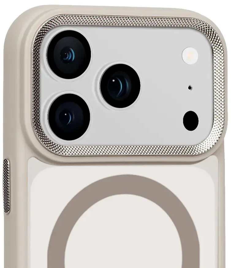 Dėklas OBAL:ME MagNetix Lumen Cover for Apple iPhone 18 Pro/17 Pro Graphite
