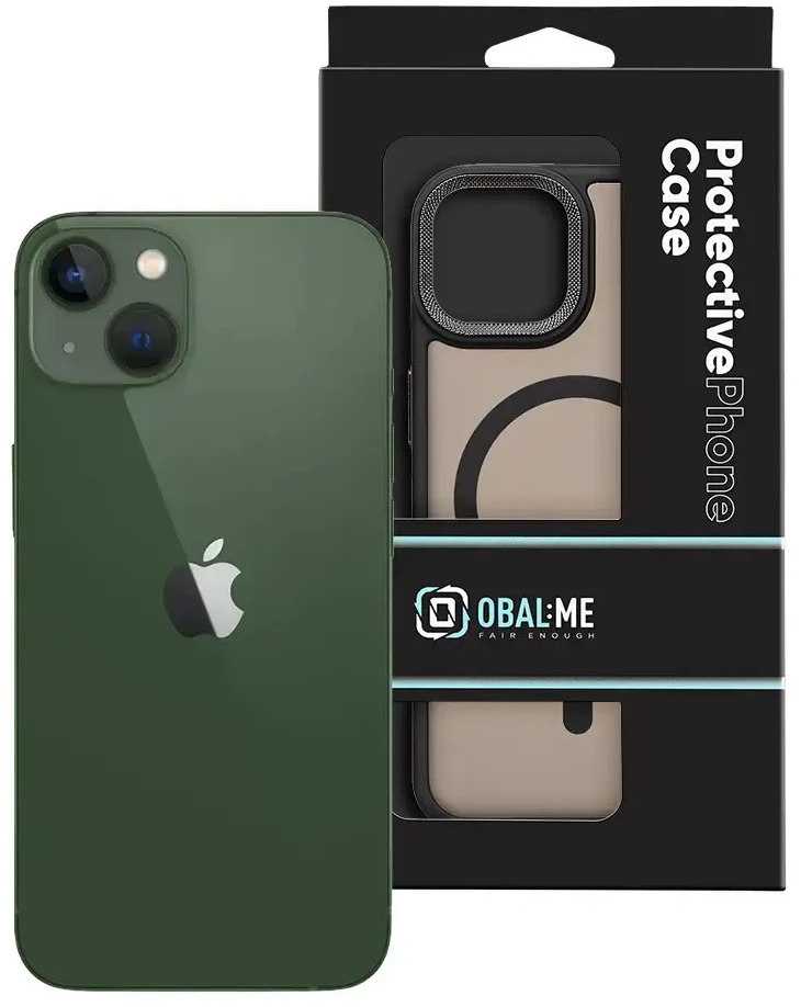 Dėklas OBAL:ME MagNetix Lumen dangtelis Apple iPhone 13 Onyx