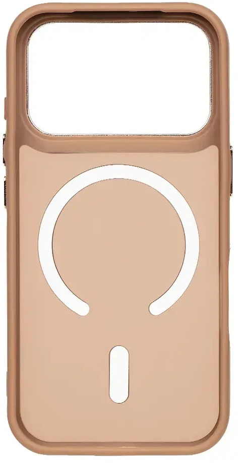 Dėklas OBAL:ME MagNetix Lumen Cover for Apple iPhone 18 Pro/17 Pro Taupe