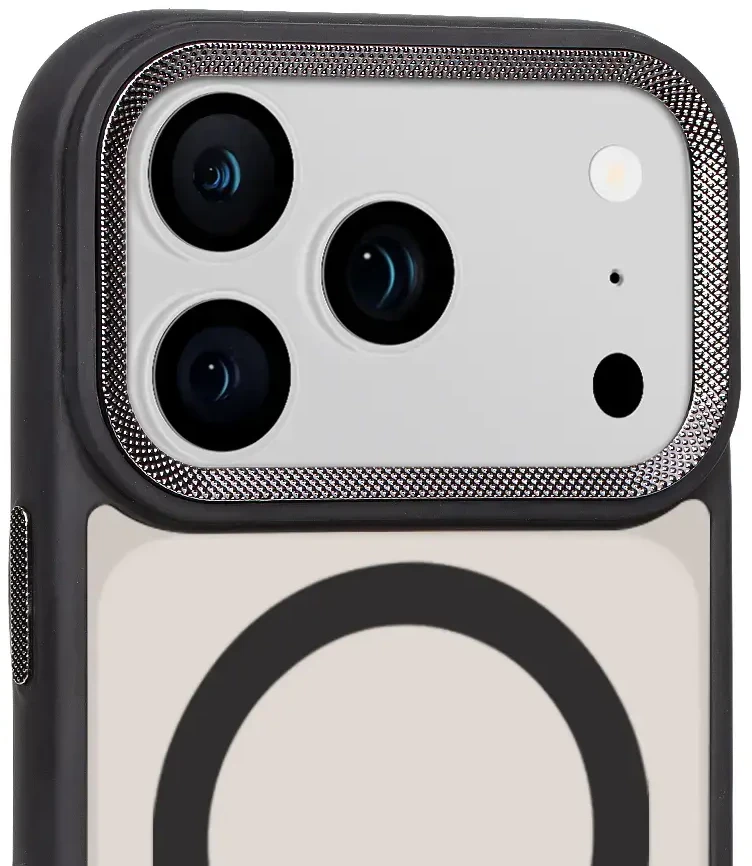 Dėklas OBAL:ME MagNetix Lumen Cover for Apple iPhone 18 Pro/17 Pro Onyx