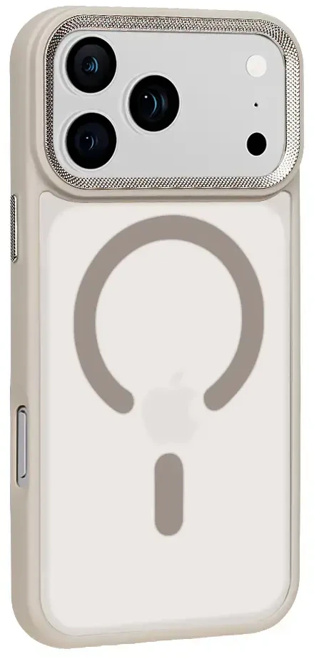 Dėklas OBAL:ME MagNetix Lumen Cover for Apple iPhone 18 Pro Max/17 Pro Max Graphite