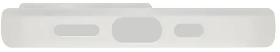 Dėklas OBAL:ME MagNetix Lumen dangtelis Apple iPhone 16, permatomas