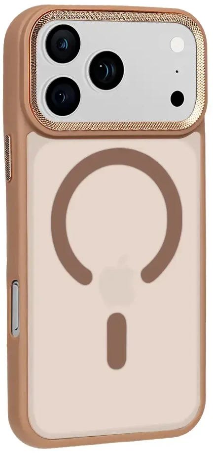 Dėklas OBAL:ME MagNetix Lumen Cover for Apple iPhone 18 Pro Max/17 Pro Max Taupe