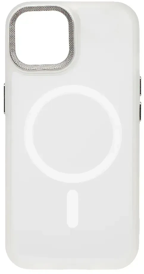 Dėklas OBAL:ME MagNetix Lumen Cover for Apple iPhone 15 Frost