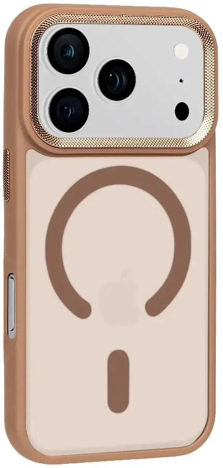 Dėklas OBAL:ME MagNetix Lumen Cover for Apple iPhone 18 Pro/17 Pro Taupe