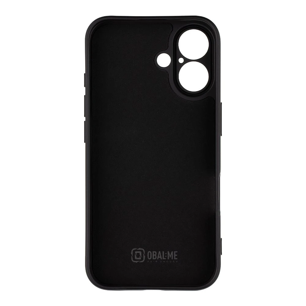 OBAL:ME MagNetix Matte TPU dėklas skirtas iPhone 16 juodos spalvos