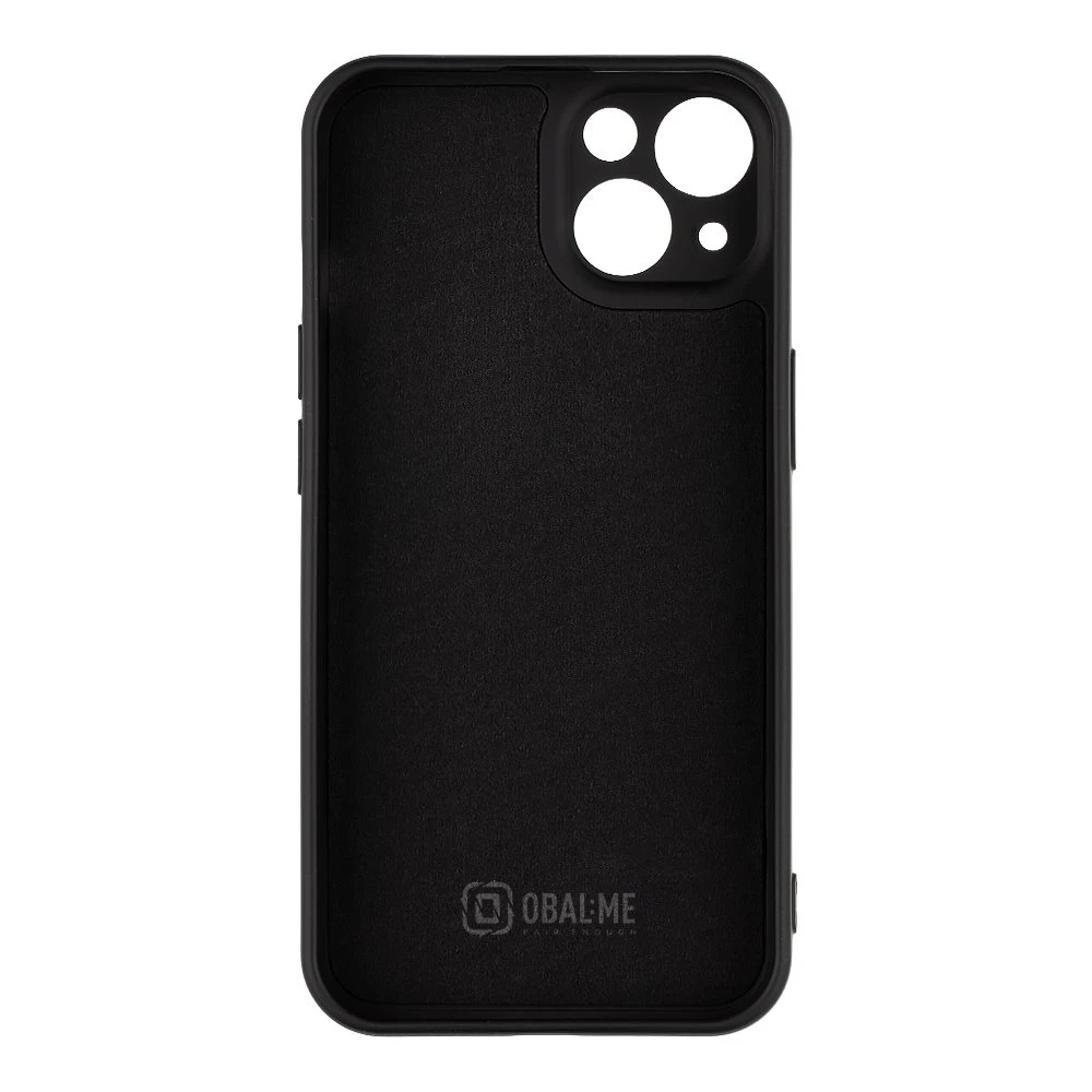 OBAL:ME MagNetix Matte TPU dėklas skirtas Apple iPhone 13 juodos spalvos