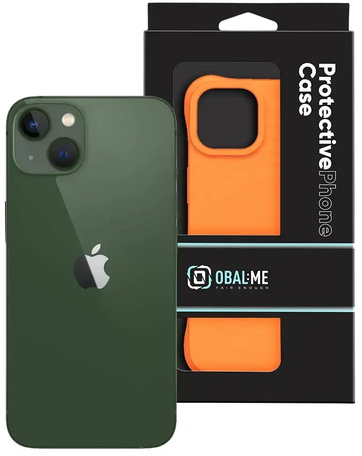 Dėklas OBAL:ME MagNetix Orbit Cover for Apple iPhone 13 Oranžinis