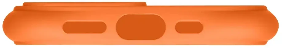 Dėklas OBAL:ME MagNetix Orbit dangtelis Apple iPhone 16 Pro oranžinis