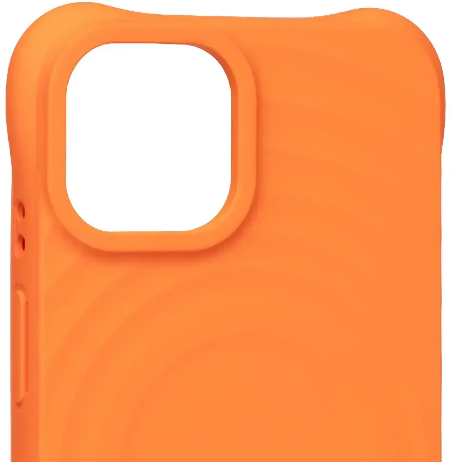 Dėklas OBAL:ME MagNetix Orbit Cover for Apple iPhone 13 Oranžinis