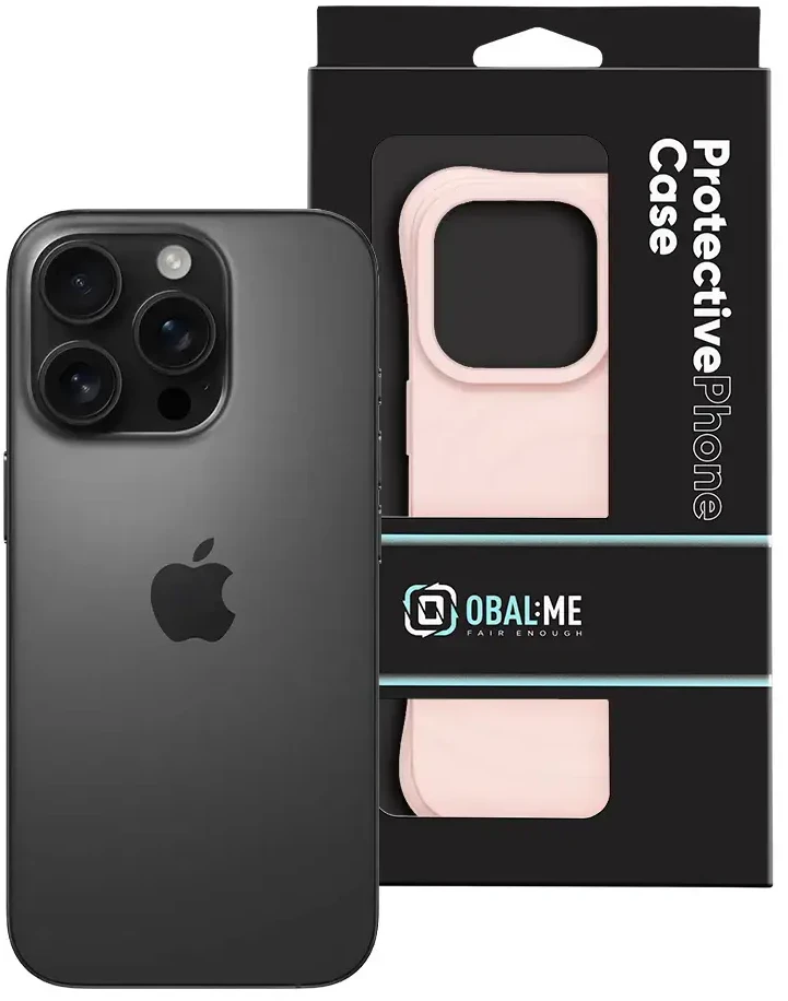 Dėklas OBAL:ME MagNetix Orbit Cover for Apple iPhone 16 Pro Rožinė