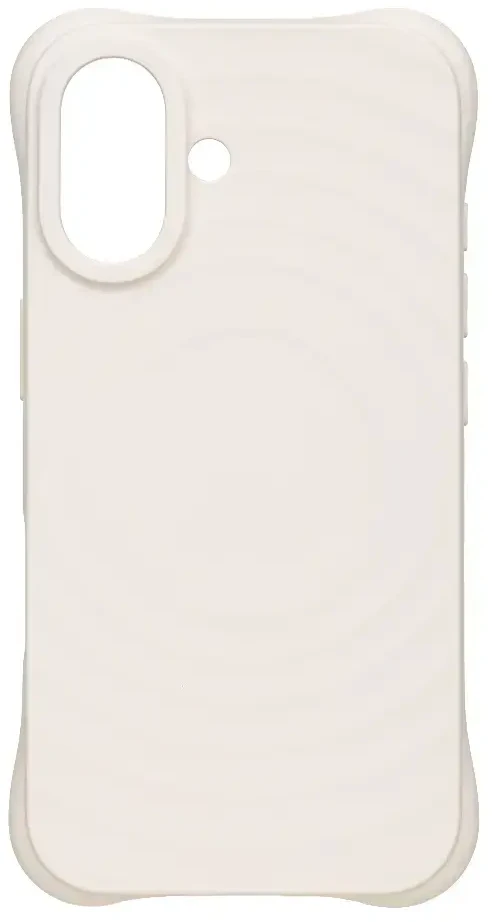 Dėklas OBAL:ME MagNetix Orbit Cover for Apple iPhone 16 rusvai gelsvas