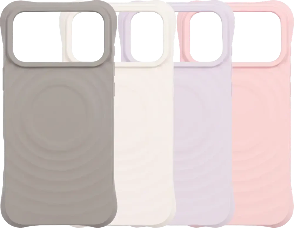 Dėklas OBAL:ME Orbit phone case with MagSafe support for iPhone 17 Pro Max | iPhone 18 Pro Max oranžinis