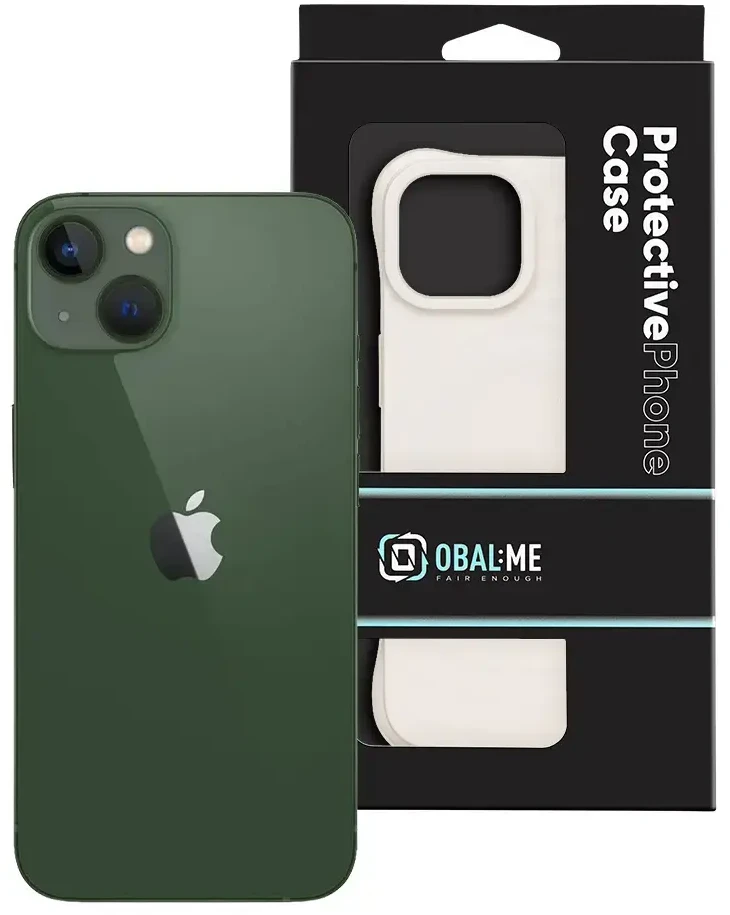 Dėklas OBAL:ME MagNetix Orbit Cover for Apple iPhone 13 rusvai gelsvas