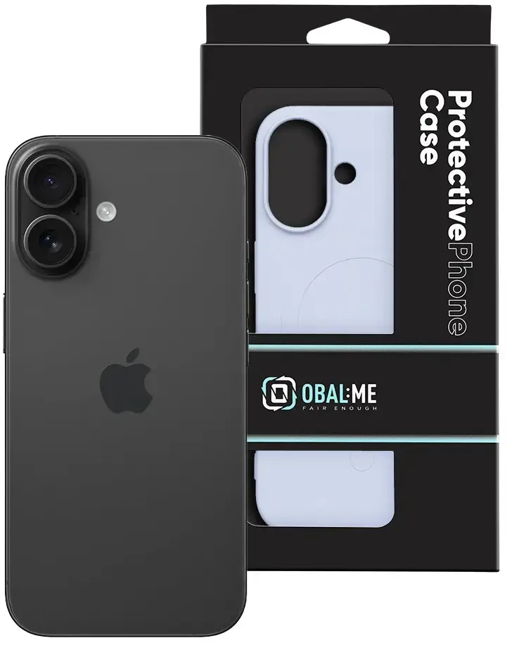 Dėklas OBAL:ME MagNetix Sculpt Cover for Apple iPhone 16 Periwinkle Mėlyna